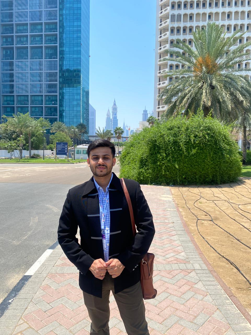 Mr. Kushal Dhinoja